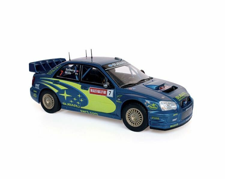 WRC★1/24 スバル インプレッサ S9 2003★ラリーカーコレクション