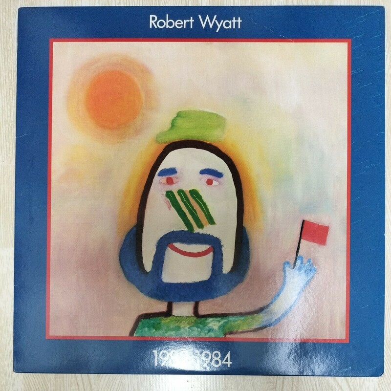 ROBERT WYATT/1982-1984/ROUGH TRADE RTSP 25　ロバートワイアット　レコード