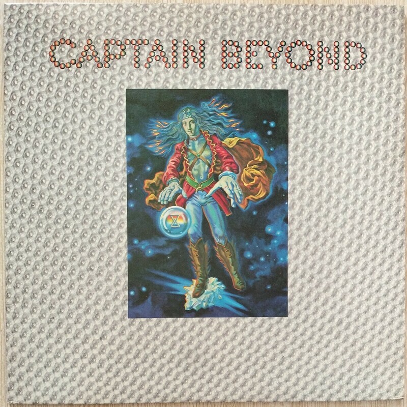 キャプテン・ビヨンド 1st アルバム「Captain Beyond」 LP レコード