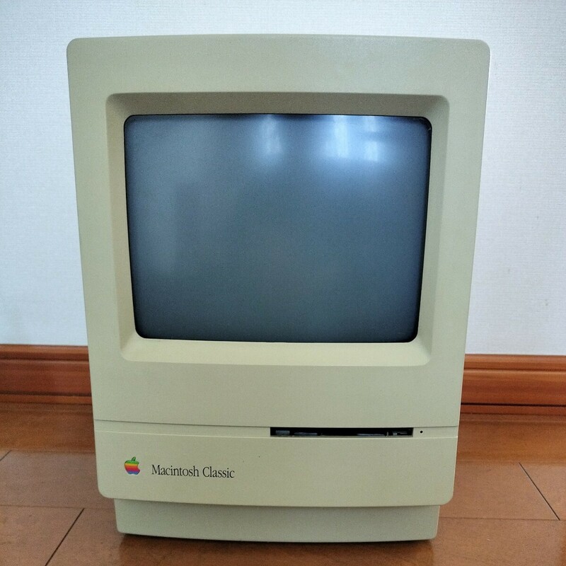 マッキントッシュ アップル クラシック Apple Macintosh CLASSIC M1420 オールドマック レトロPC 起動未確認 ジャンク品