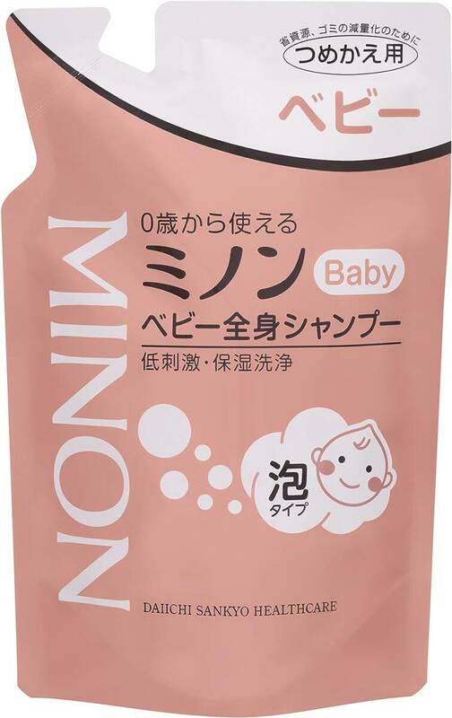 MINON(ミノン) ベビー全身シャンプー 詰替用 300mL