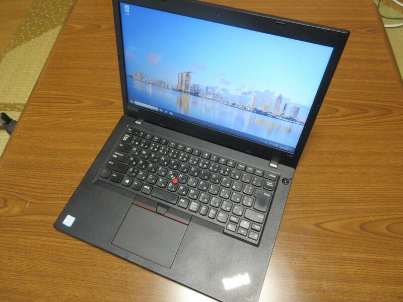 【中古】Lenovo ThinkPad L480 i5-8250U 8GB(DDR4 2slot)/128GB(NVMe) Windows11Pro