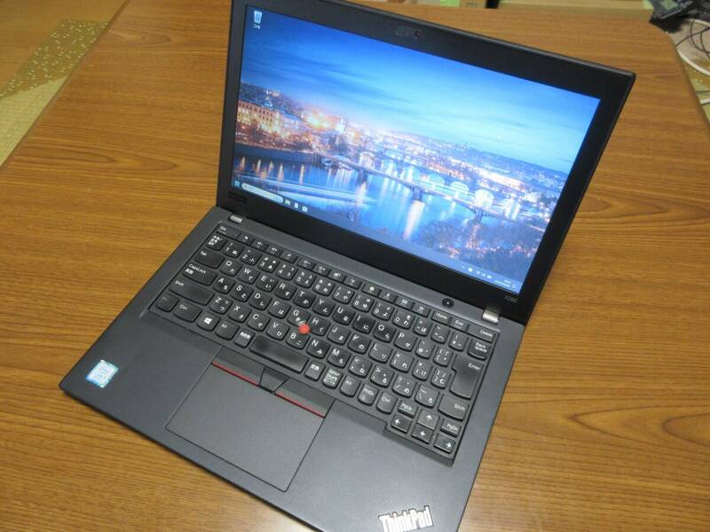 【中古】Lenovo ThinkPad X280 20KE-A059JP i5-8250U 8GB/256GB(NVMe) Windows11Pro おまけOffice2016Pro