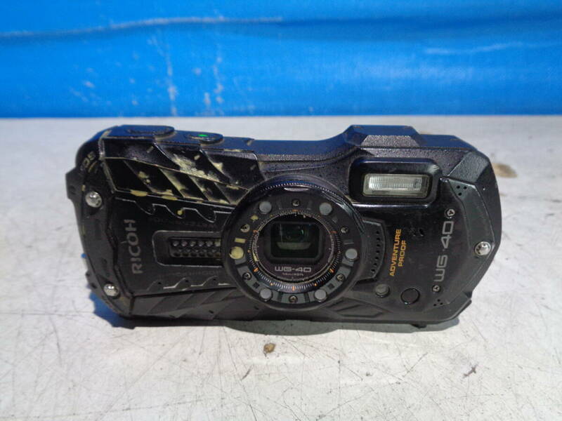 RIKOH WG-40 防水 デジタルカメラ デジカメ コンデジ 現状で