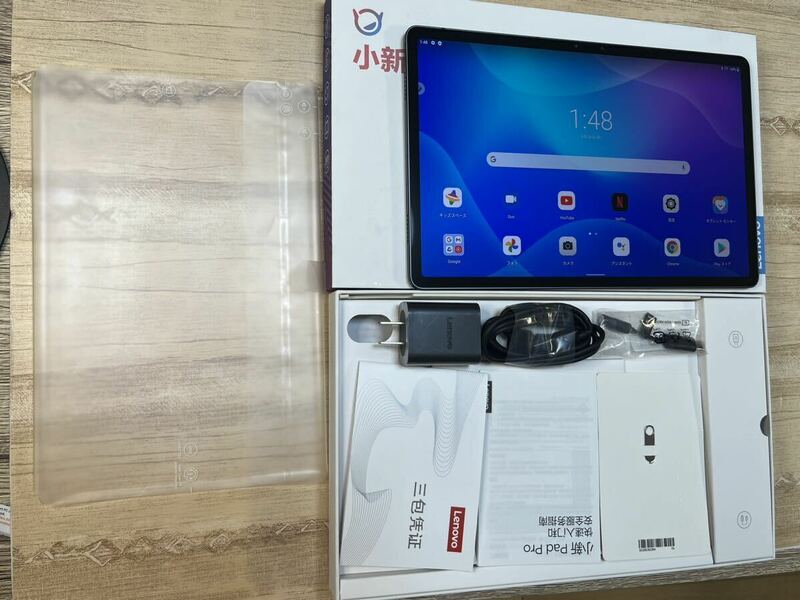 美品 Lenovo Tab P11 Pro Wi-Fiモデル 6GB/128GB TB-J706F SlateGrey