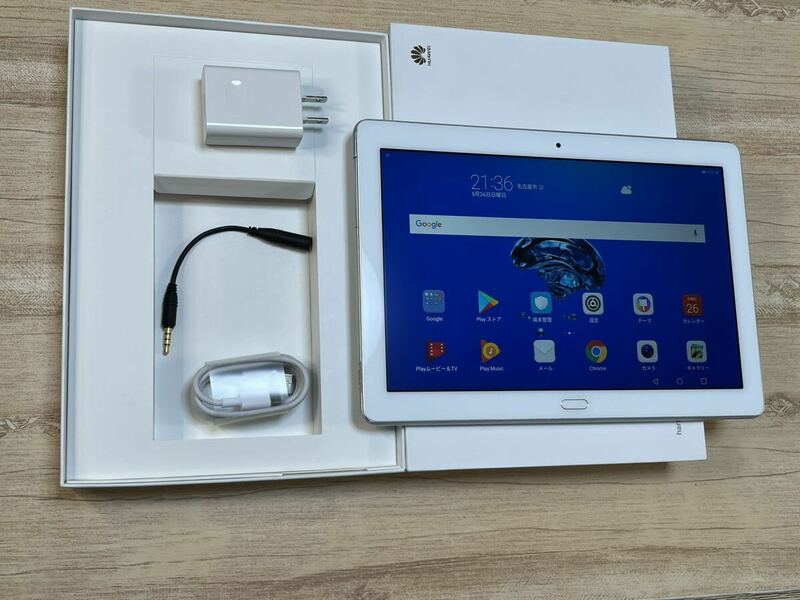 HUAWEI Wi-Fiモデル MediaPad M3 Lite 10 wp 32GB HDN-W09 ミスティックシルバー 