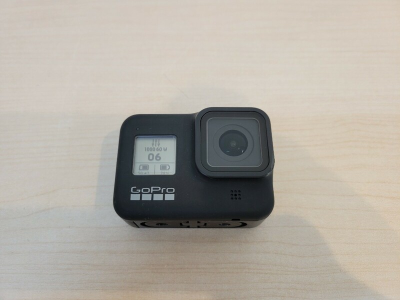 GoPro HERO8 BLACK ウェアラブルカメラ ビデオカメラ ゴープロヒーロー8