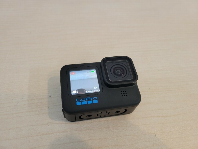 現状品 訳あり GoPro HERO10 BLACK ウェアラブルカメラ ビデオカメラ ゴープロヒーロー10