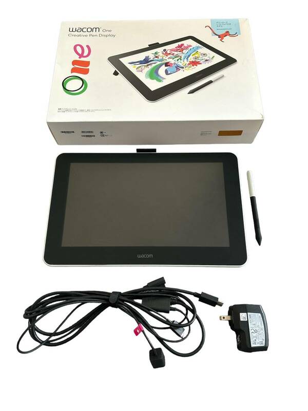 DTC133W0D Wacom One 液晶ペンタブレット 13.3型