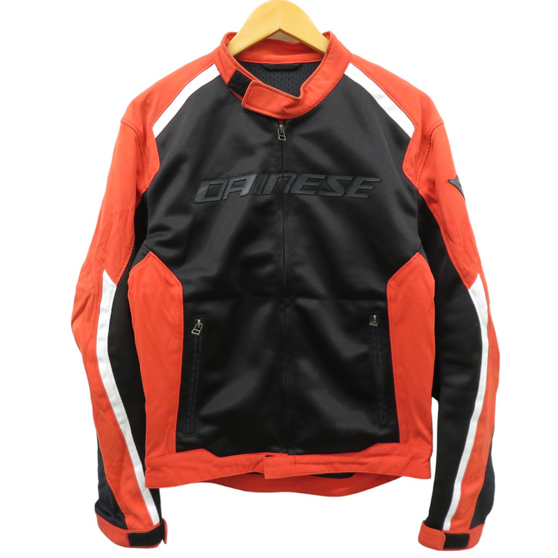 【1円】DAINESE ダイネーゼ メッシュジャケット HYDRA FLUX D-DRY ブラック系 48 [240101132420]