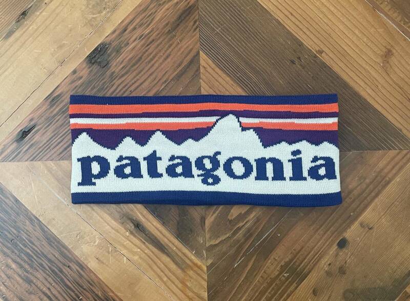 【国内未発売】Patagonia Powder Town Headband White Unisex パタゴニア パウダータウン フリース ニット ヘッドバンド ユニセックス