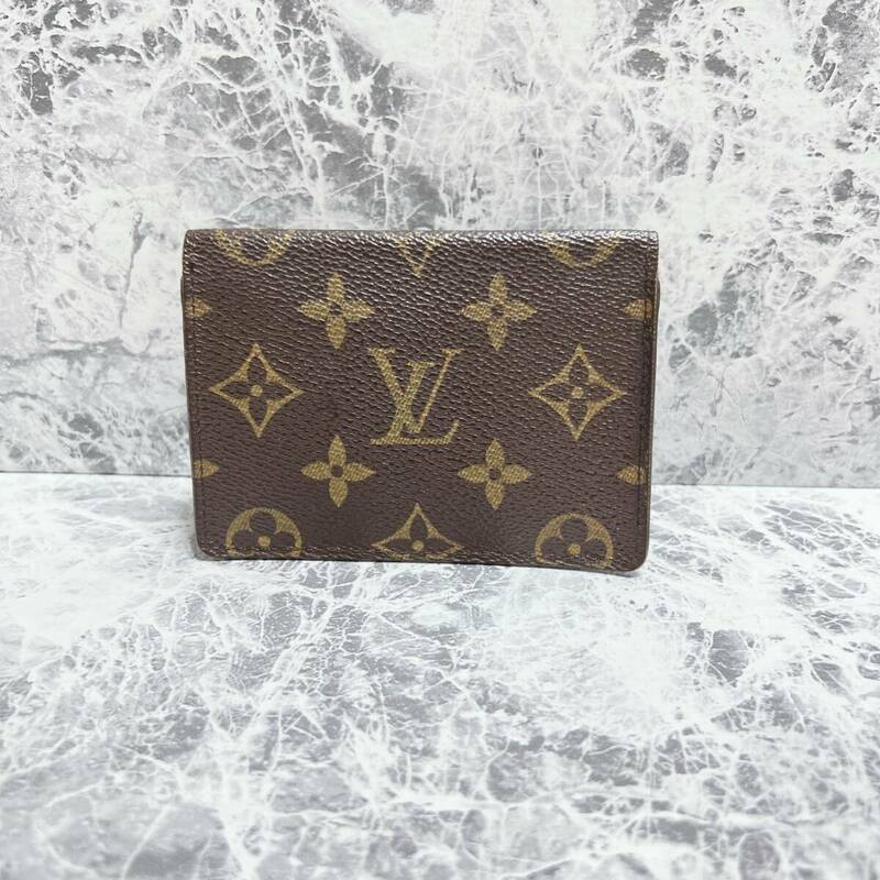 正規品　ルイヴィトン　モノグラム　LOUIS VUITTON　パスケース　定期入れ　メンズ　レディース　SW-0009　EL-1344