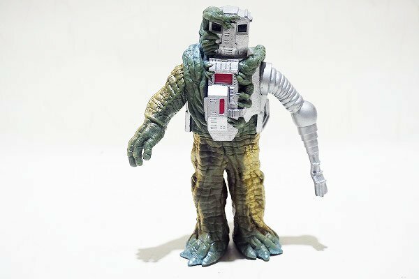 【質Banana】中古 ウルトラ怪獣 バイオス ソフビ 当時物 1995 円谷プロ　帰ってきたウルトラマン 現品限り♪♪.。.:*・゜