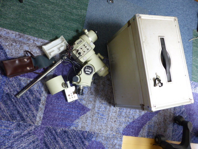タカハシ EM-10 アルミトランク付