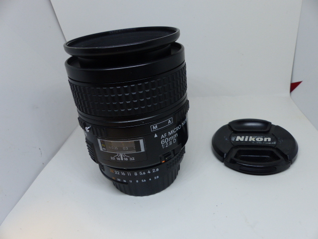 ニコンAF 60㎜ F2.8D マクロ