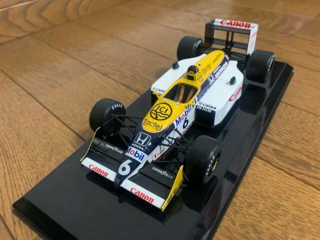 デアゴスティーニ 1/24 FW11B 1987 ネルソン ピケ Williams ホンダ ウィリアムズ ビッグスケール F1 コレクション