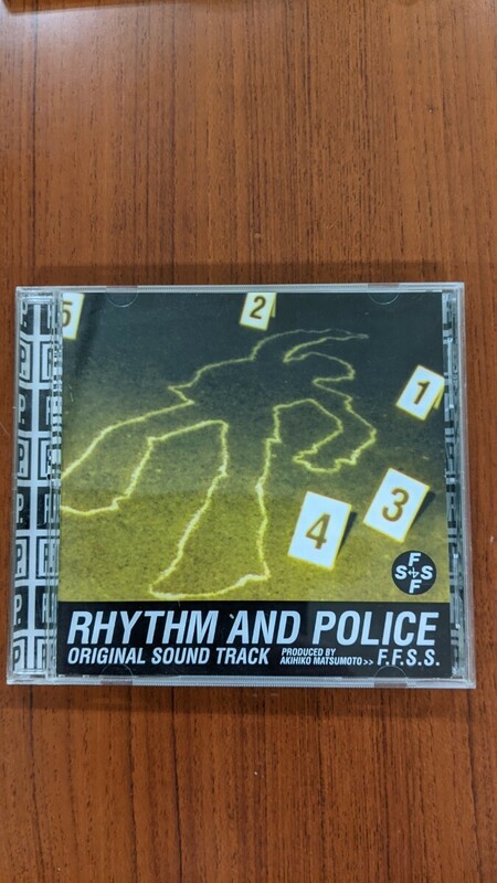 動作確認済み ◆ 90’S 踊る大捜査線 RHYTHM AND POLICE F.F.S.S. オリジナルサウンドトラックCD サントラ ◆ マーキュリーミュージック 