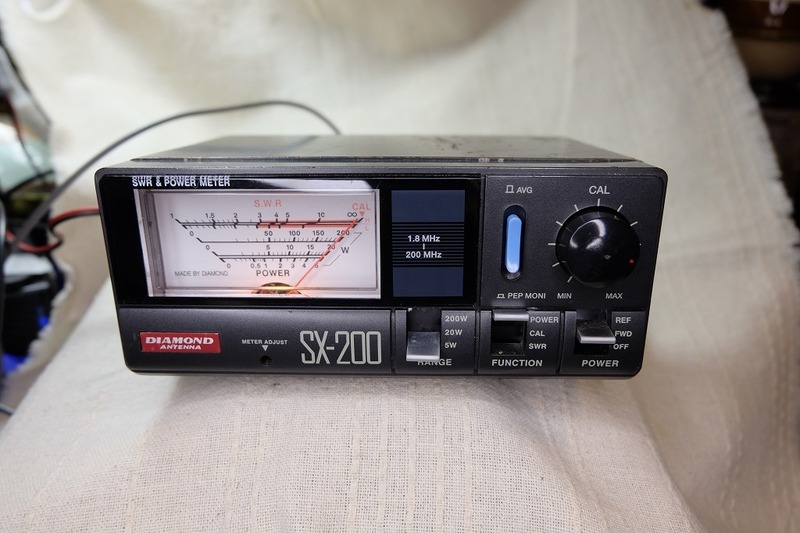 中古　ダイヤモンド　SWRメーター　SX-200 HF～144MHz　現状渡しで