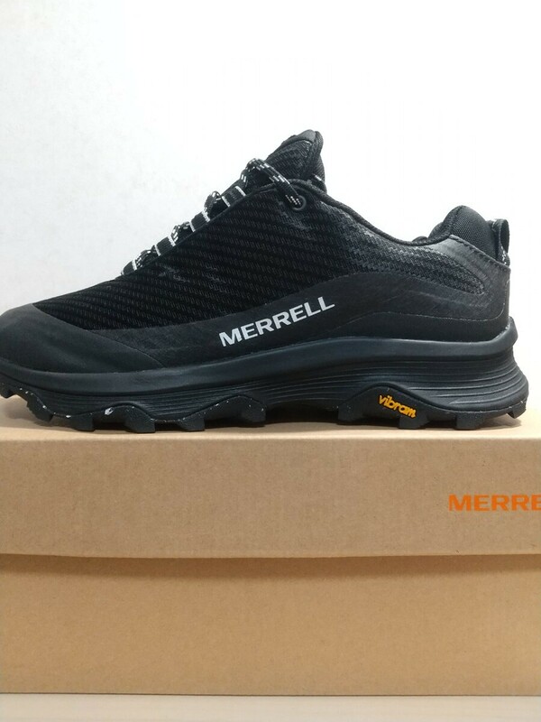 ☆新品☆ MERRELL(メレル) MOAB SPEED STORM GORE-TEX（モアブ スピード ストーム ゴアテックス） ブラック 26.5ｃｍ【送料無料】