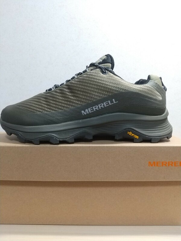 ☆新品☆ MERRELL(メレル) MOAB SPEED STORM GORE-TEX（モアブ スピード ストーム ゴアテックス） ハーブ 26,5ｃｍ【送料無料】