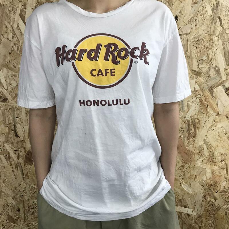 Hard Rock CAFE ハードロックカフェ半袖Tシャツ　メンズL g3