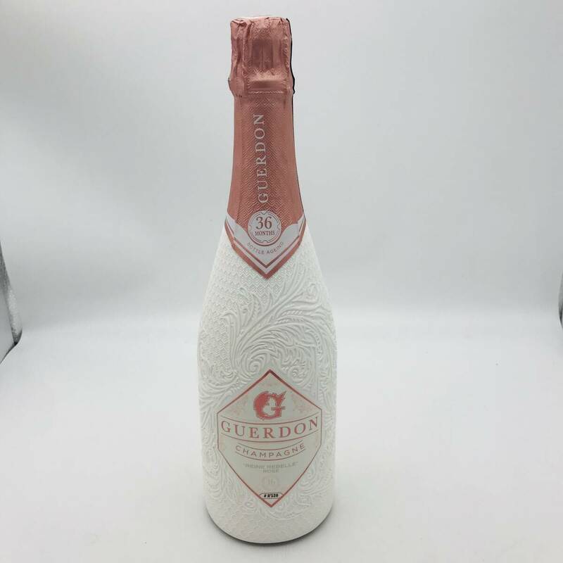 GUERDON ガードン シャンパン ロゼ 750ml アルコール度数12％ 限定品 未開栓