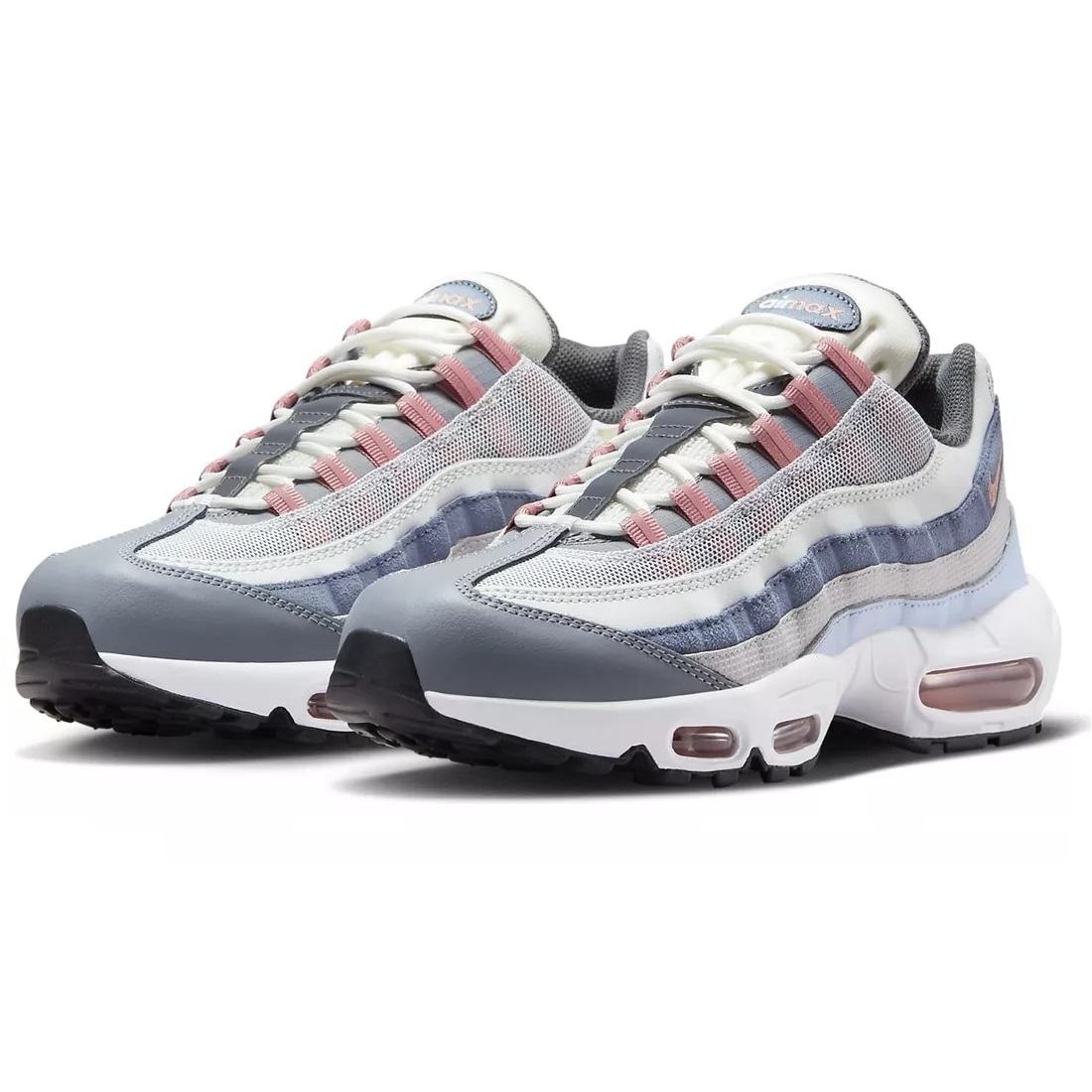 ☆NIKE AIR MAX 95 灰/白/暗ピンク 30.0cm ナイキ エア マックス 95 DM0011-008