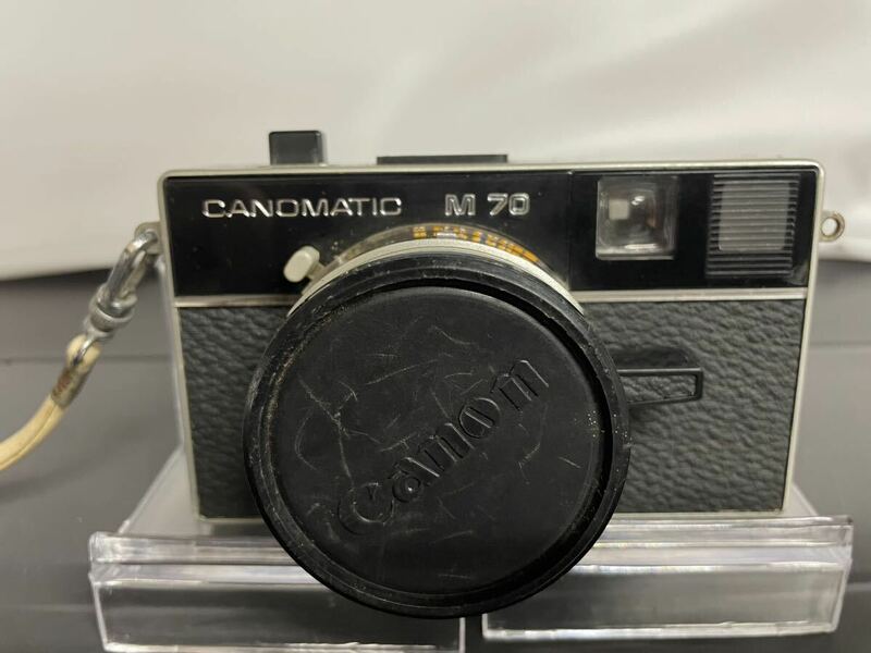 Canon Canomatic M70 レトロフィルムカメラ ビンテージ フィルムカメラ 