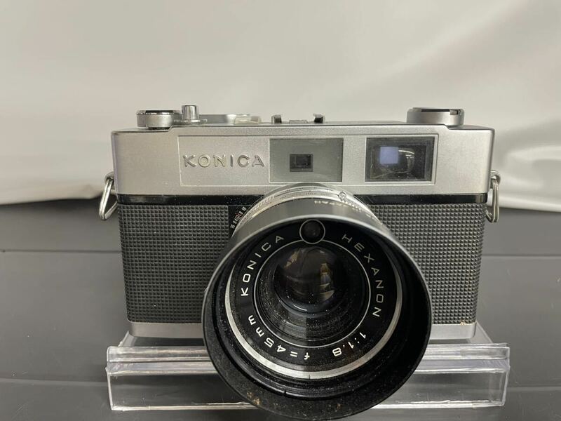 Konica auto s2 Hexanon 45mm フィルムカメラ レトロビンテージ