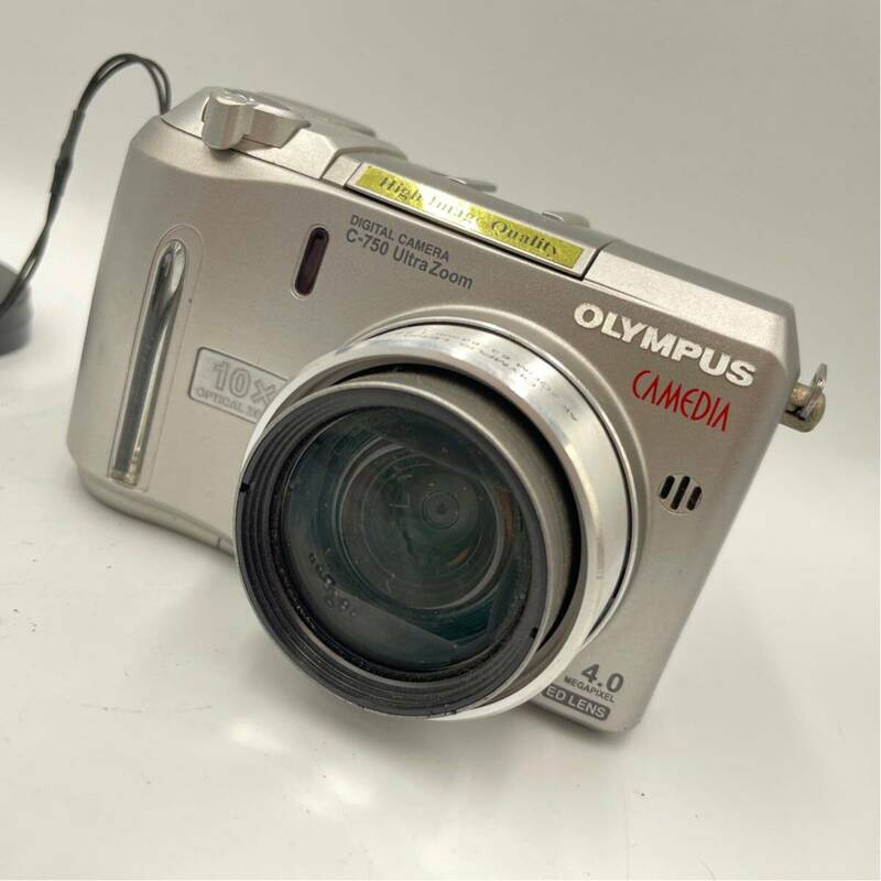 OLYMPUS CAMEDIA C-750 Ultra Zoom デジタルカメラ 4.0MP 10倍ズーム　コンパクトデジタルカメラ オリンパス 