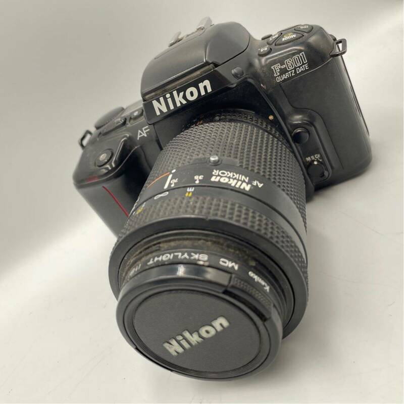 Nikon F-601 レンズ付き フィルムカメラ 蓋開き有
