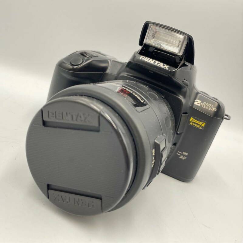 PENTAX Z-20P + SMC PENTAX-FA 28-80mm F3.5-4.7 レンズ付き フィルムカメラ　ペンタックス