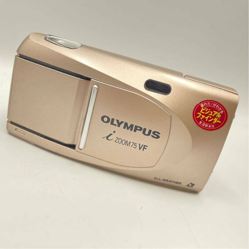 OLYMPUS i Zoom 75VF コンパクトフィルムカメラ 28-75mm デジタルカメラ デジカメ オリンパス