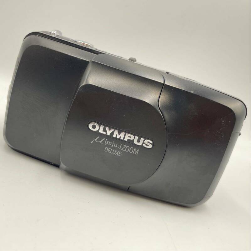 OLYMPUS μ[mju:] ZOOM DELUXE コンパクトフィルムカメラ 35-70mm オリンパス フィルムカメラ 