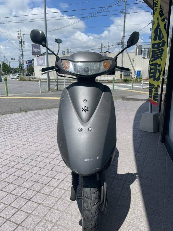 ホンダ Dio 50cc スクーター AF18 ブラック 動作確認済み　　車体　タイヤ空気減少　