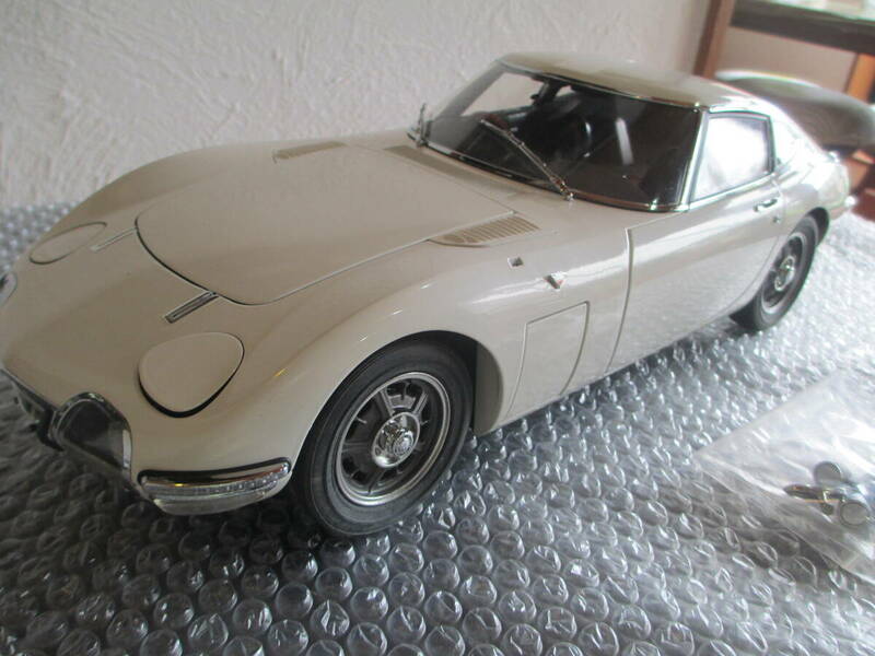 『　TOYOTA トヨタ2000GT　ディアゴスティーニ　1/10　完成品　』　中古品　難あり　ジャンク品