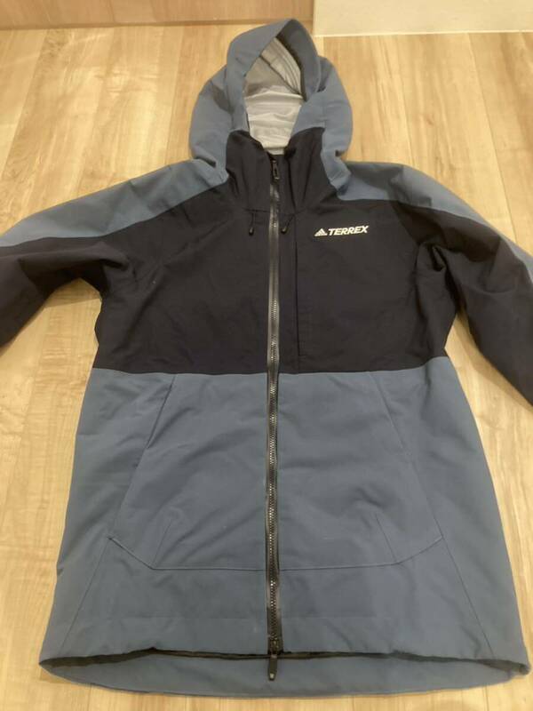 【早い者勝ち！】ADIDAS Terrex 3-Layer Post-Consumer Snow Jacket アディダス 日本Mサイズ 新品・未使用品