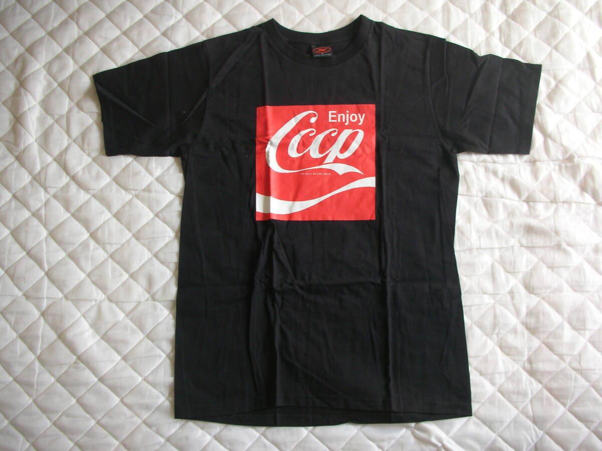 パロディ　Ｔシャツ　Enjoy　ＣＣＣＰ　　Ｍサイズ