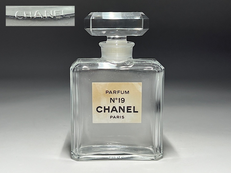 【瑞】CHANEL　シャネル　香水瓶　ガラス瓶