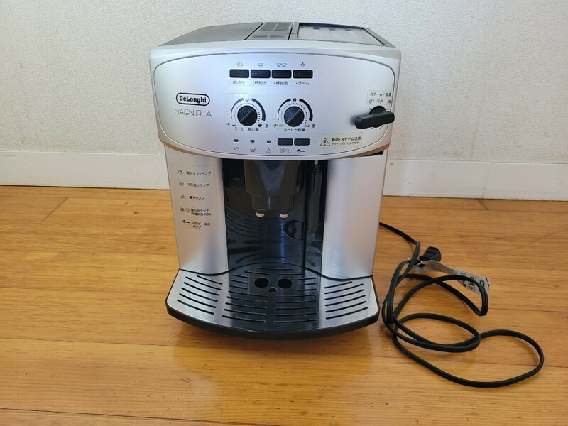 全自動コーヒーマシン デロンギ エスプレッソ ESAM2200SJ 中古 現状品