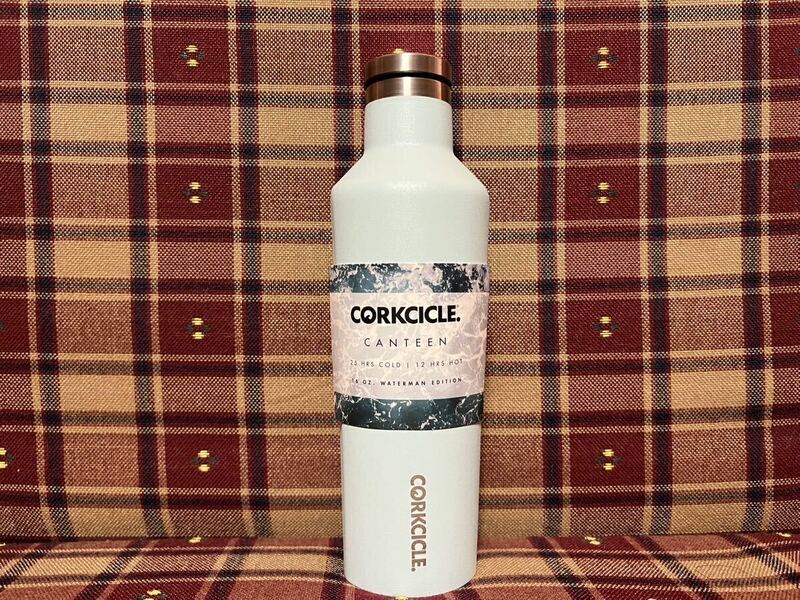 CORKCICLE コークシクル キャンティーン 470ml ターコイズ ステンレスボトル 保温 保冷 ステンレス マイボトル ステンレスタンブラー 水筒 