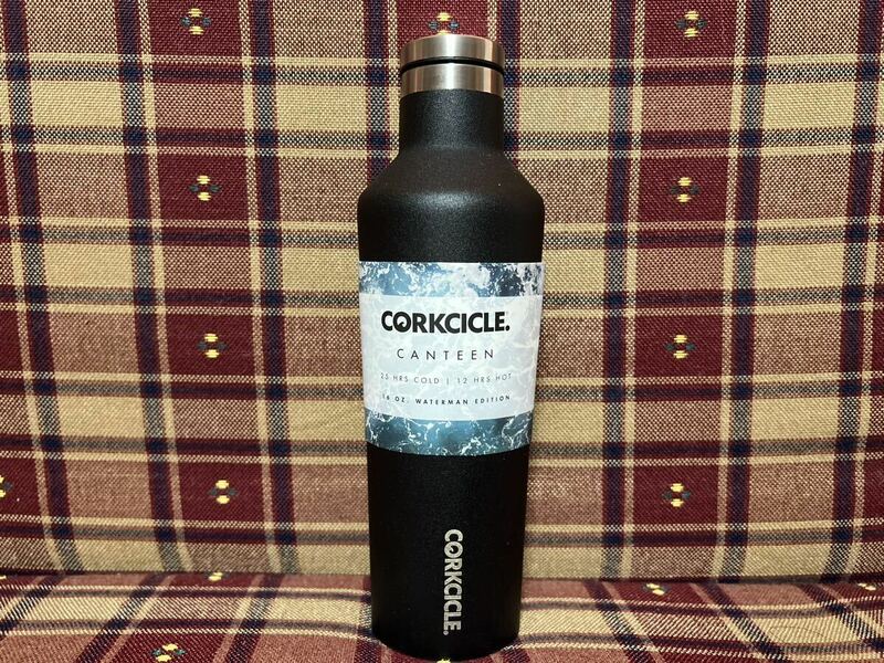 CORKCICLE コークシクル キャンティーン マットブラック 470ml ステンレスボトル 保温 保冷 ステンレス ボトル 水筒 ステンレスタンブラー