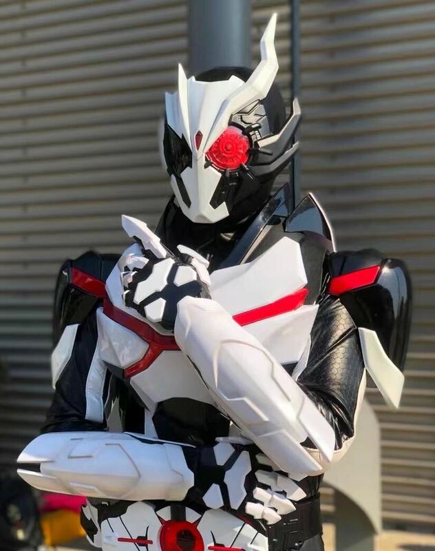 仮面ライダーアークワン コスプレ一式 衣装1/1 アンク 超絶クオリテ 