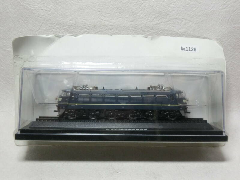 【№1126-カ6006】中古品：EF66形直流電気機関車 鉄道模型 未開封