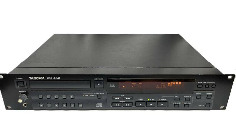 TASCAM タスカム CD-450 CDプレーヤー 音響 PA機器