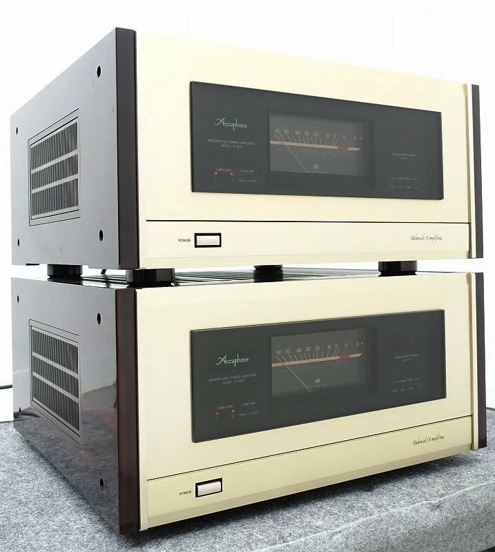 ■□Accuphase M-1000 モノラルパワーアンプペア アキュフェーズ□■019374003W