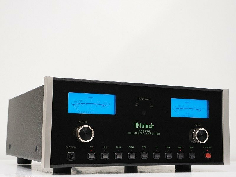 ■□McIntosh MA6300 プリメインアンプ マッキントッシュ 正規品□■025721003□■