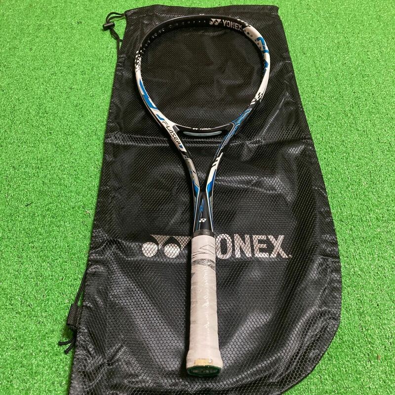 カスタムフィット YONEX ヨネックス MIZUNO ミズノ F-LASER エフレーザー 軟式テニスラケット ソフトテニスラケット 梱包済み同梱不可