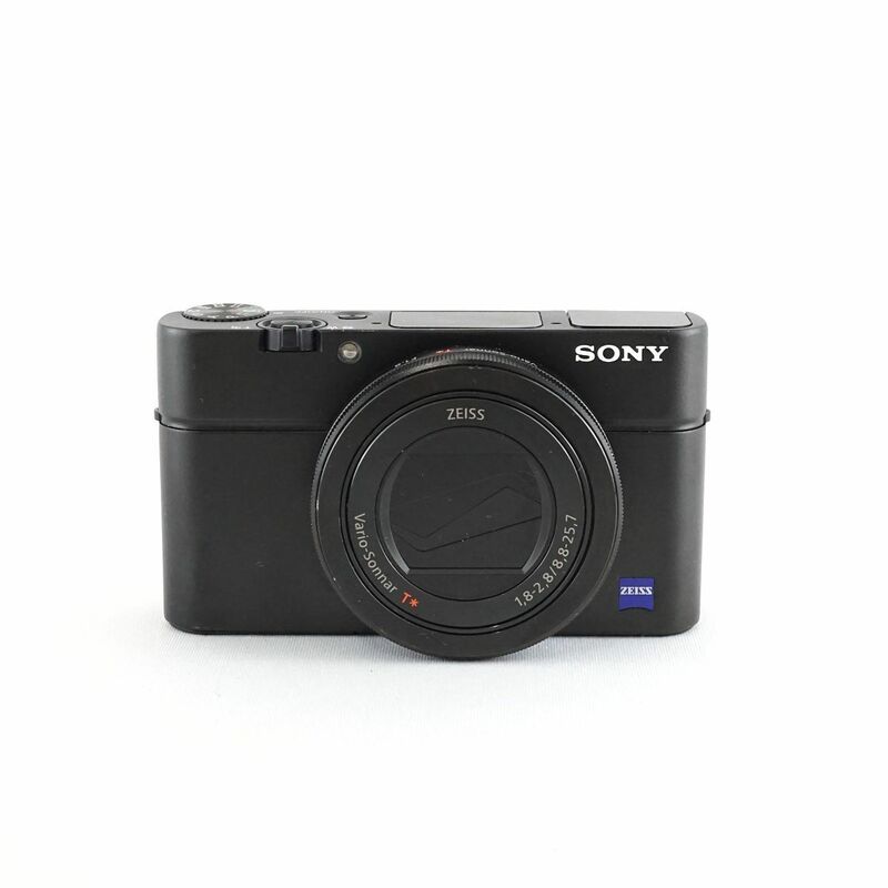 SONY RX100III (DSC-RX100M3) デジタルカメラ USED美品 本体＋バッテリー 海外モデル ZEISS 24-70mm/F1.8-2.8 完動品 中古 CP6327