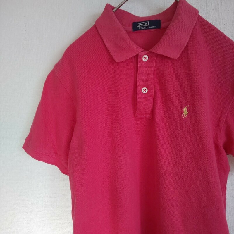【送料無料】Ralph Lauren(ラルフローレン) 半袖ポロシャツ ピンク